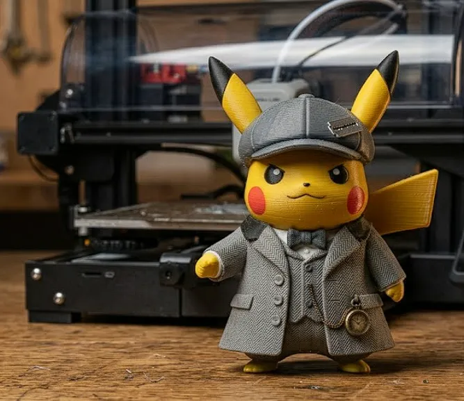 Pikachu Peaky Blinder