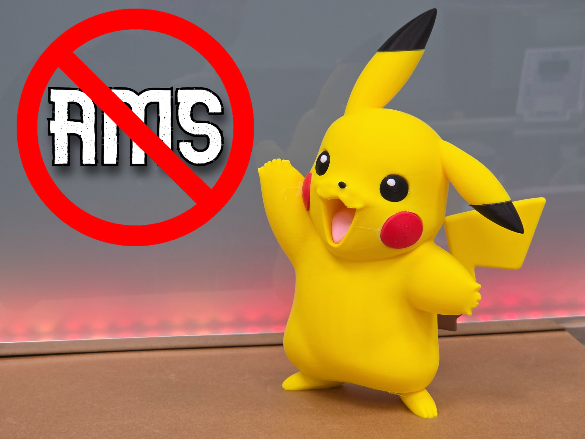 Pikachu (AMS'siz)