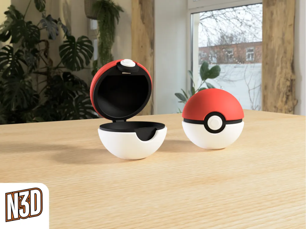 Açılabilir Pokeball