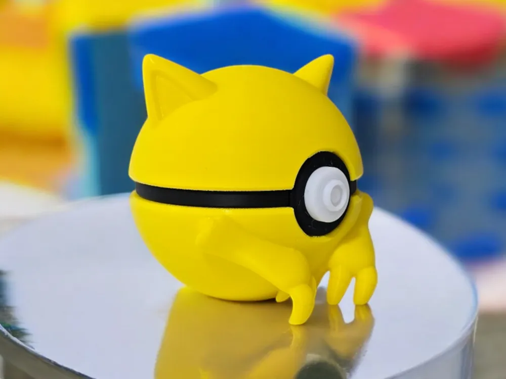 Pokeball Abra