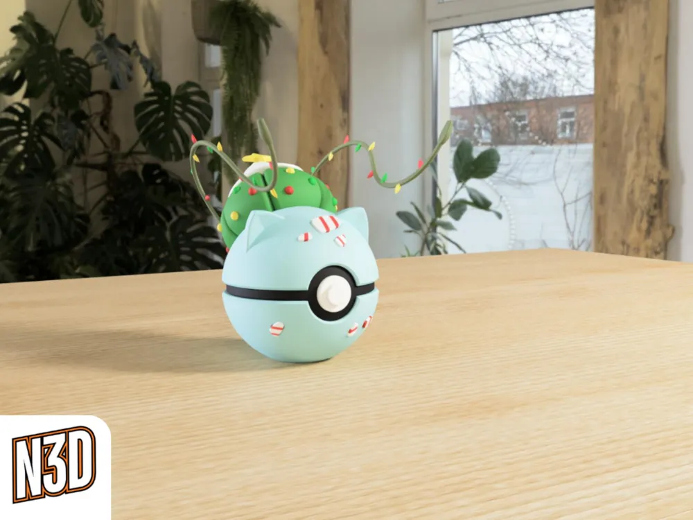 Pokeball Bulbasaur
