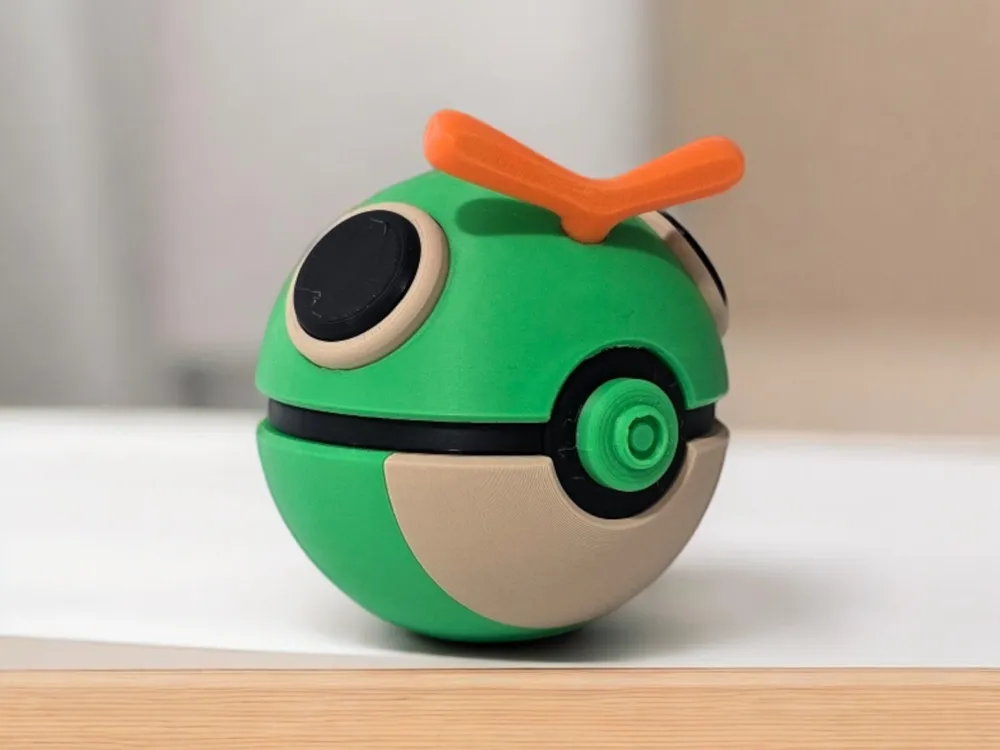 Pokeball Caterpie