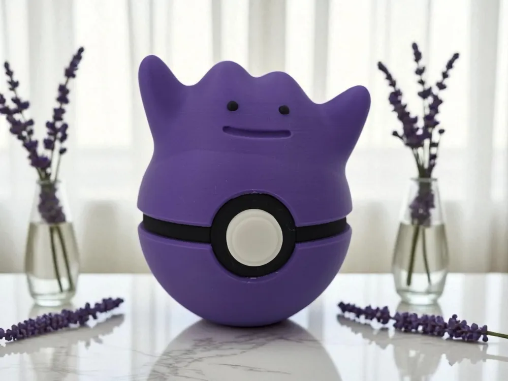 Pokeball Ditto