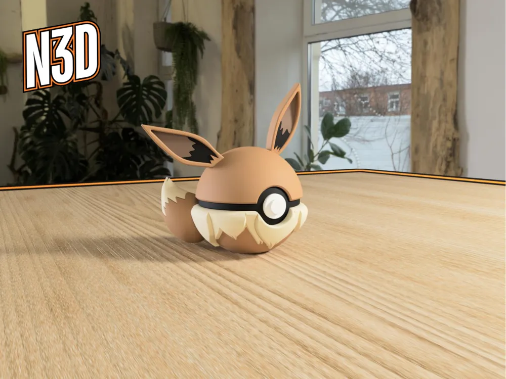 Pokeball Eevee