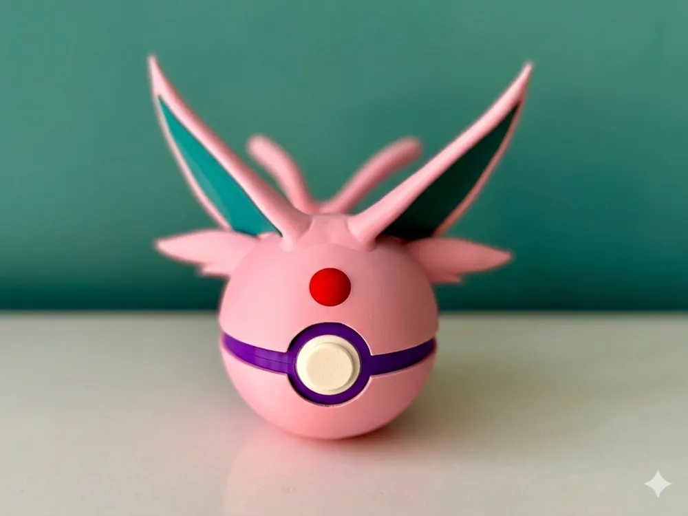 Pokeball Espeon