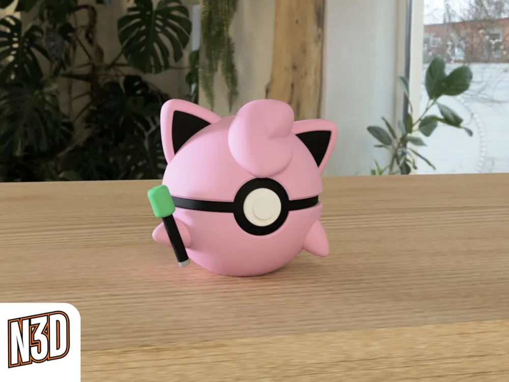 Pokeball Jigglypuff