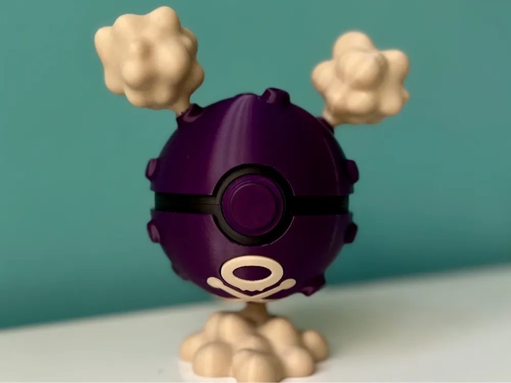 Pokeball Koffing