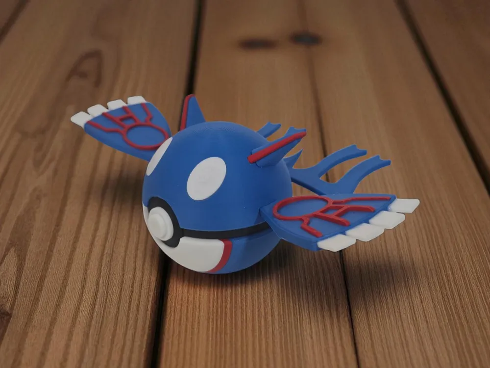 Pokeball Kyogre