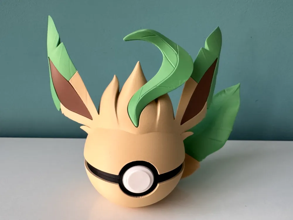 Pokeball Leafeon