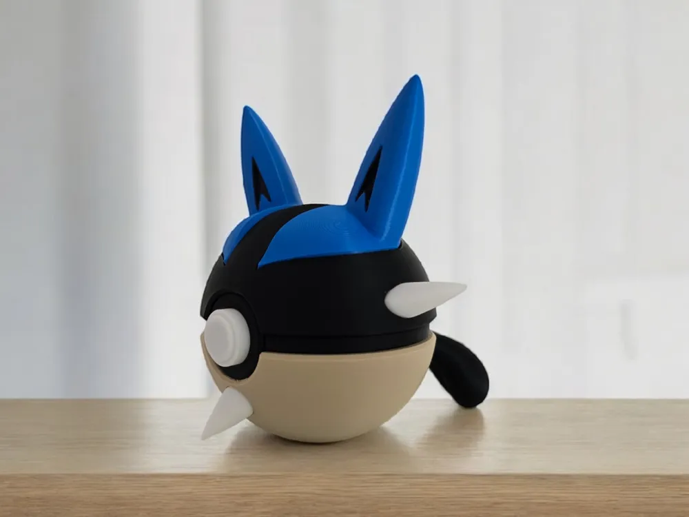 Pokeball Lucario II