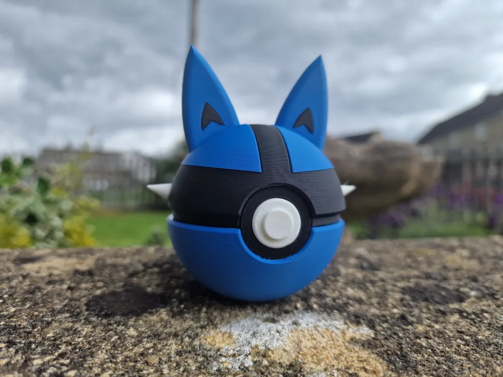 Pokeball Lucario