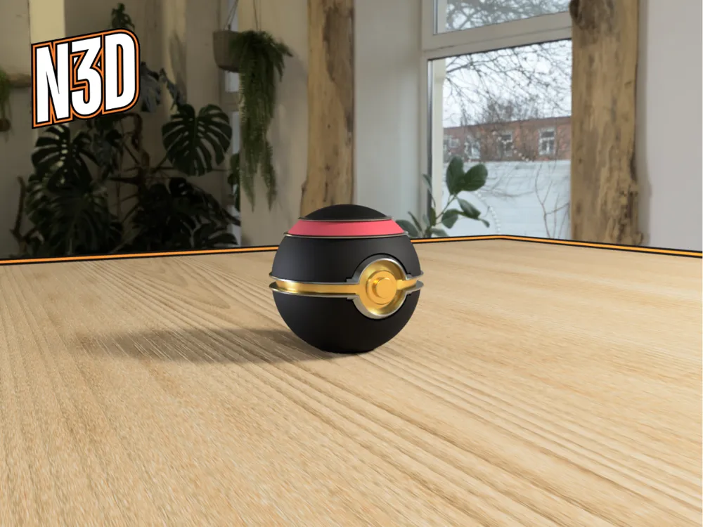 Pokeball Luxuryball
