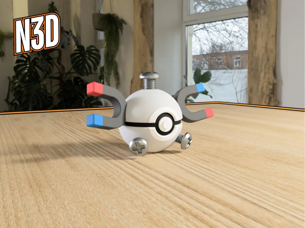 Pokeball Magnemite