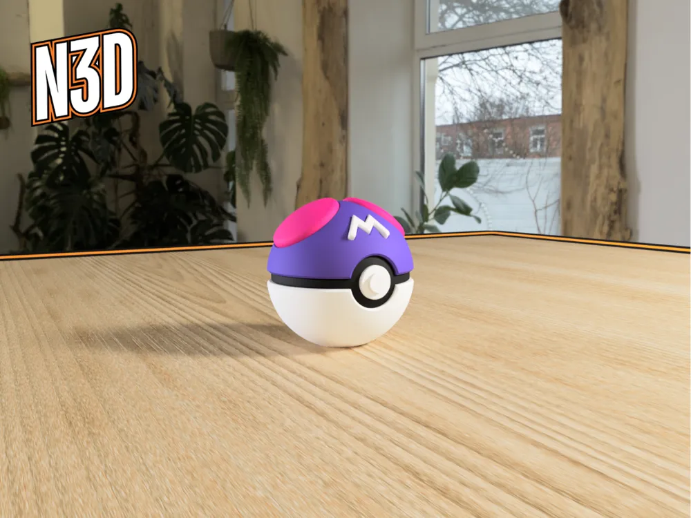Pokeball Masterball