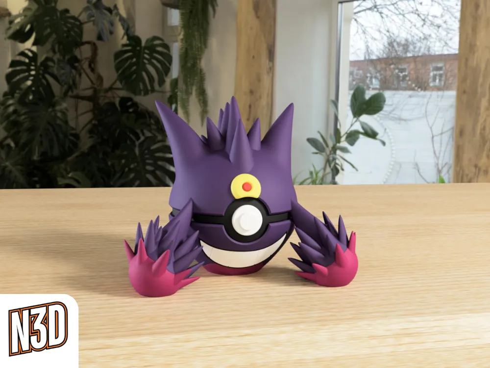 Pokeball Mega Gengar