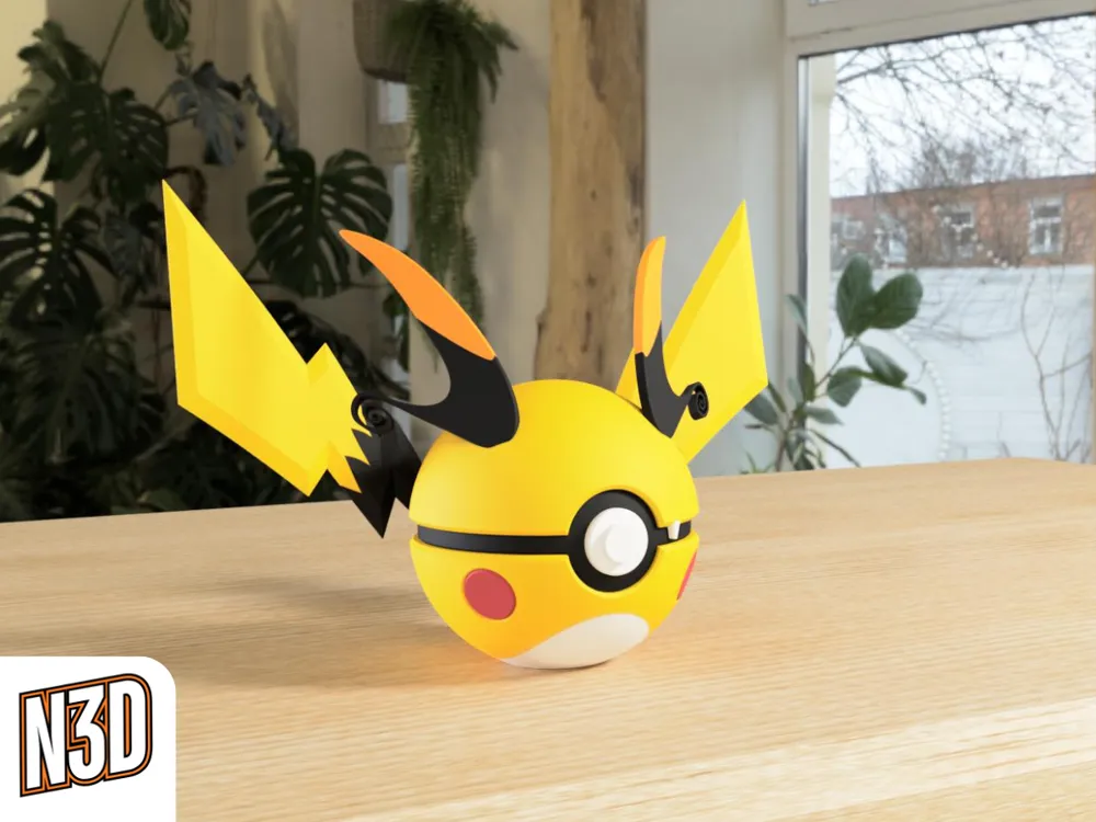Pokeball Mega Raichu
