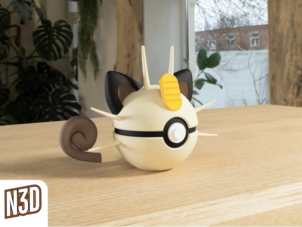 Pokeball Meowth