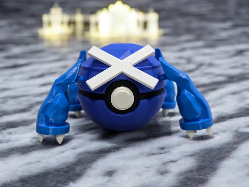Pokeball Metagross