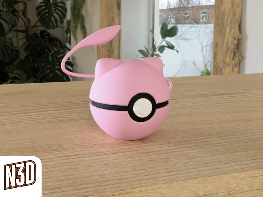 Pokeball Mew