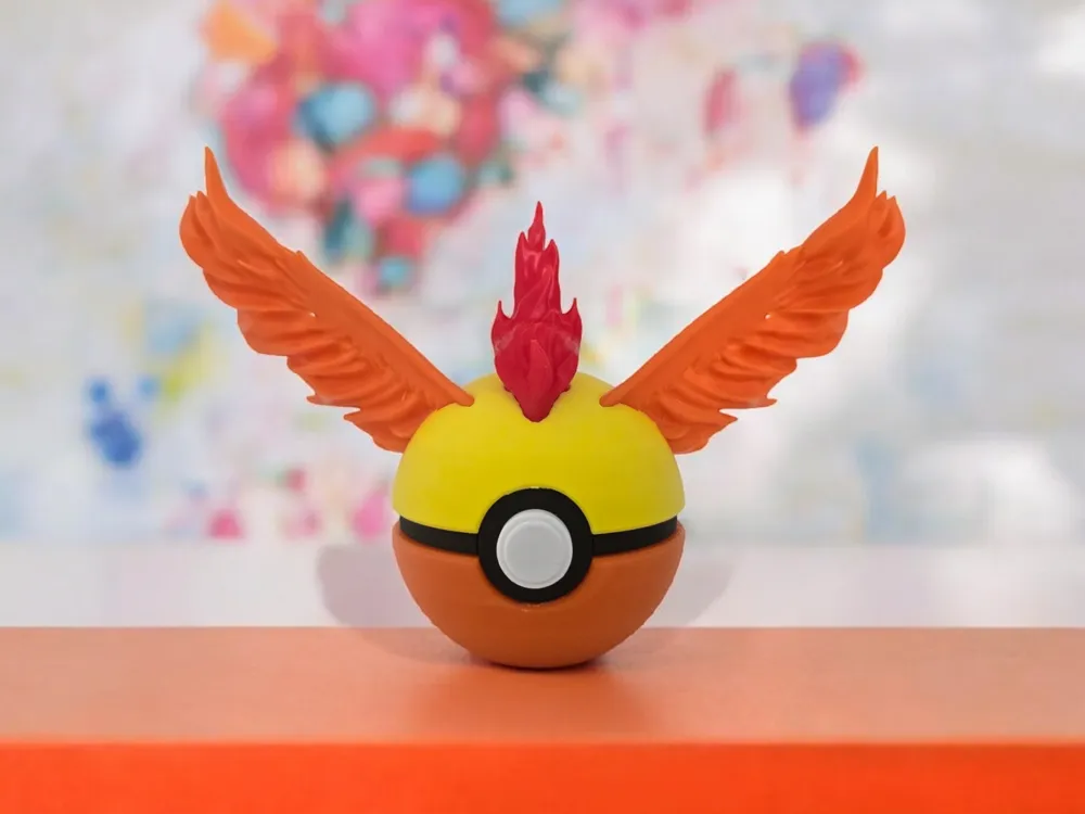 Pokeball Moltres