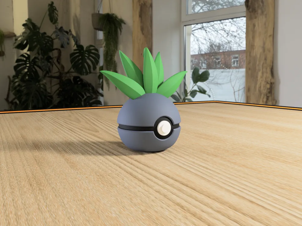 Pokeball Oddish