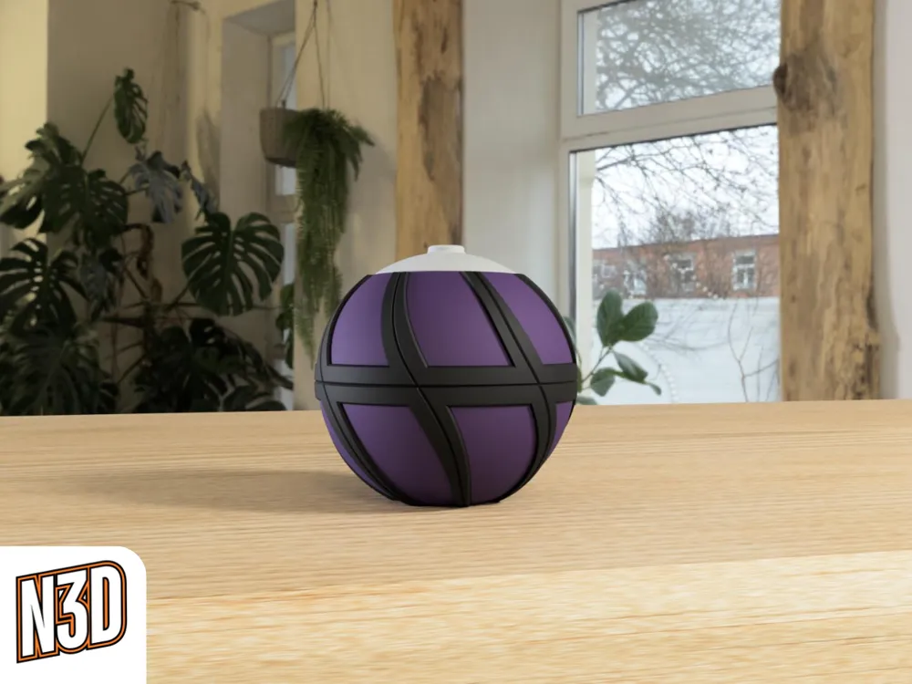 Karanlık Pokeball