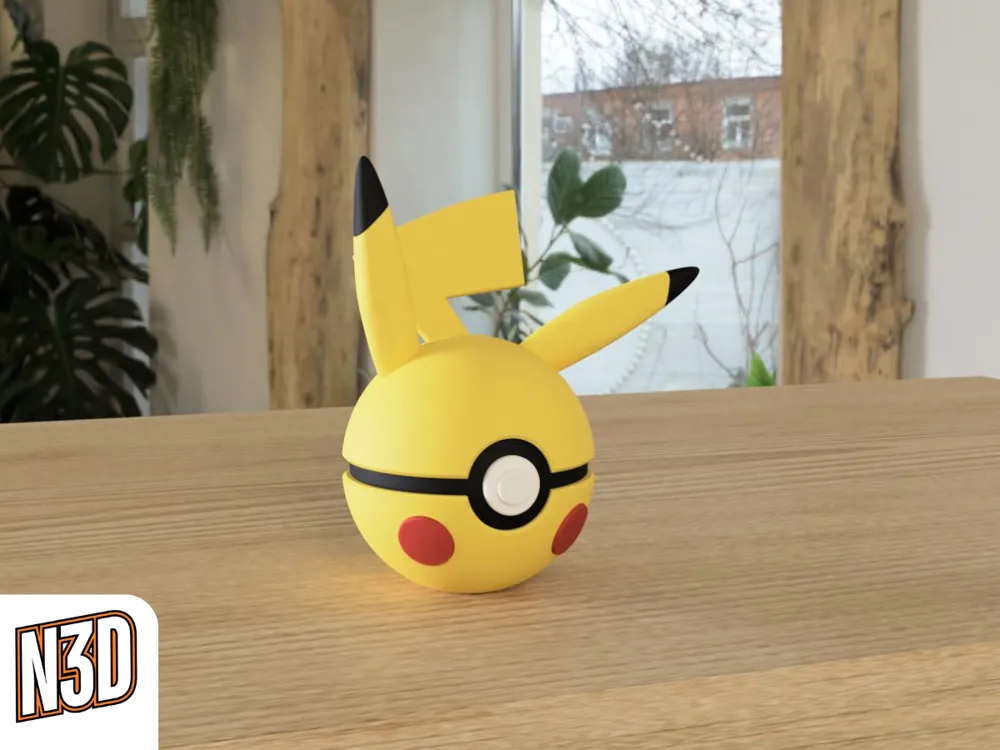 Pokeball Pikachu