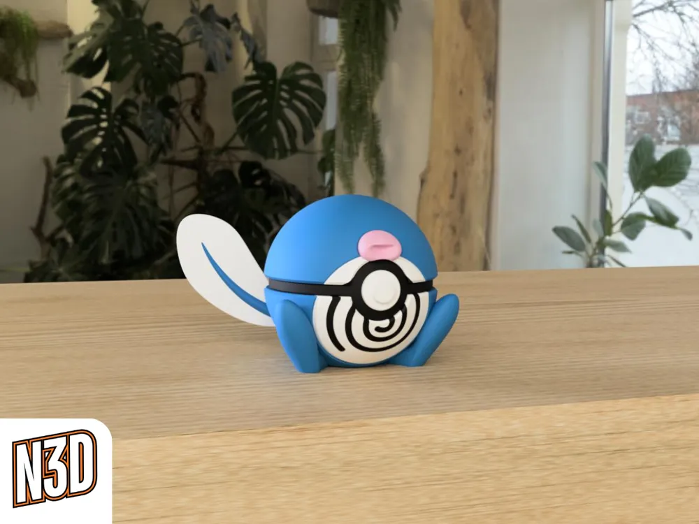 Pokeball Poliwag