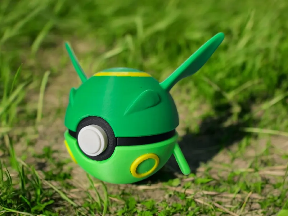 Pokeball Rayquaza II