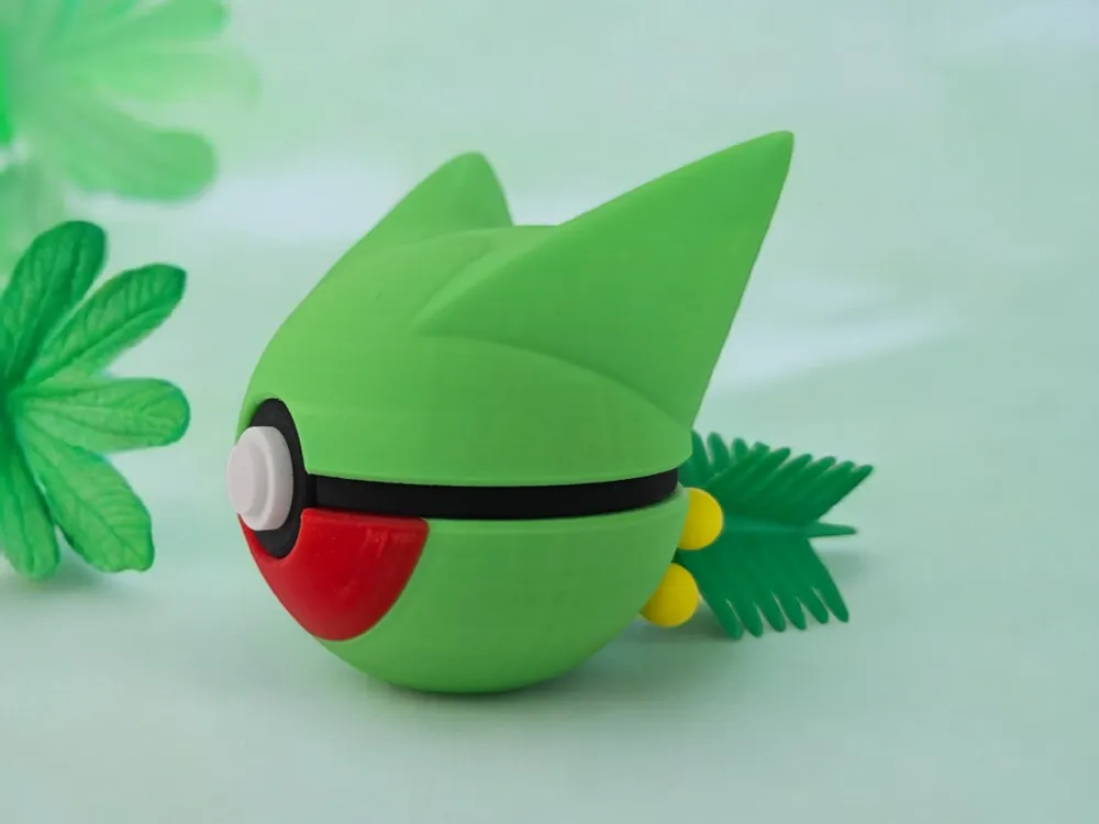 Pokeball Sceptile