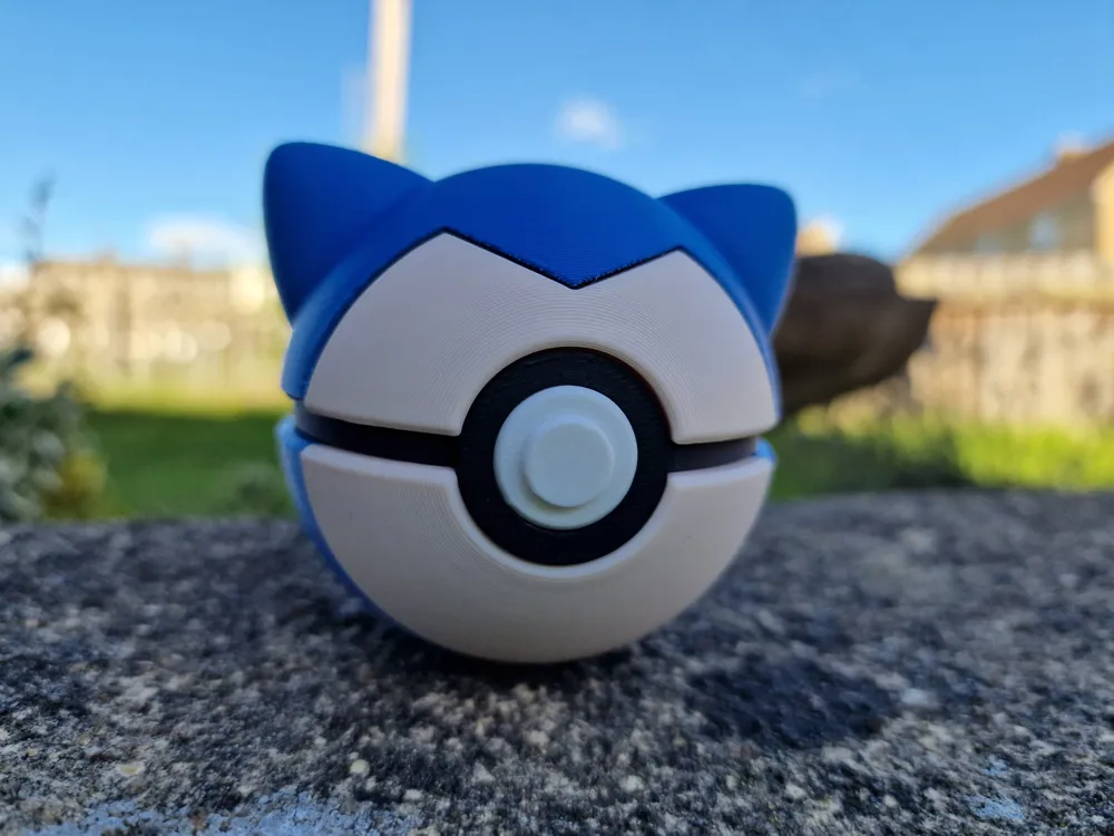 Pokeball Snorlax