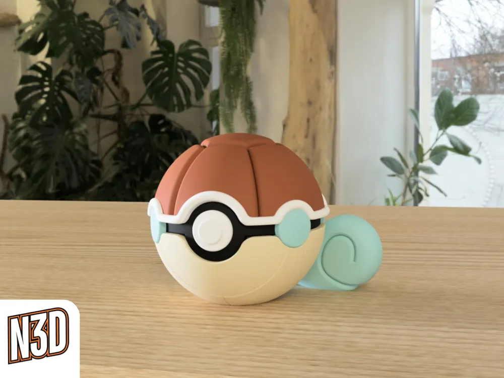 Pokeball Squirtle