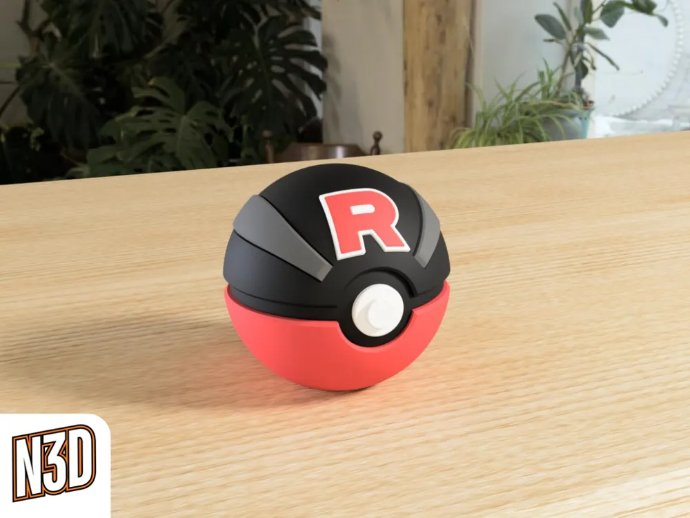 Pokeball Team Rocket