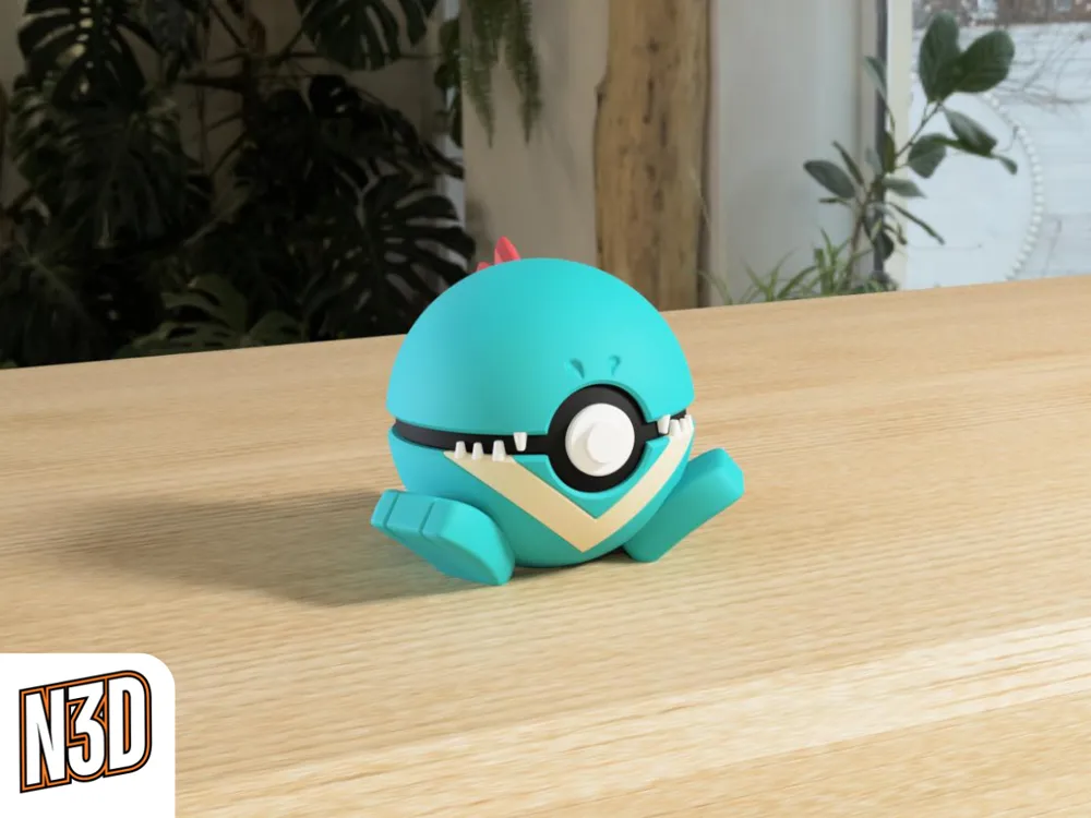 Pokeball Totodile