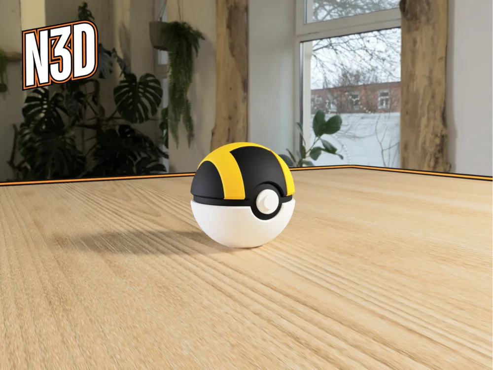Pokeball Ultraball