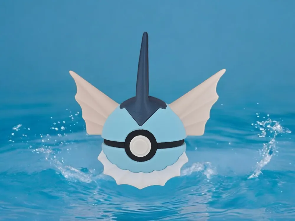 Pokeball Vaporeon