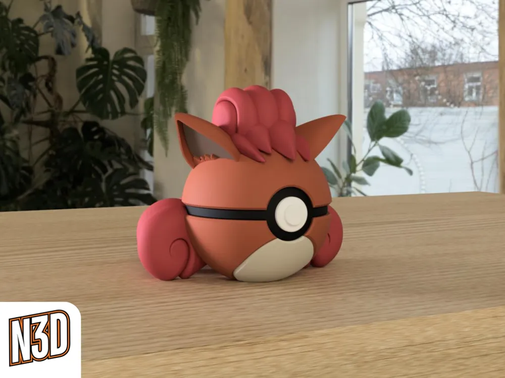 Pokeball Vulpix
