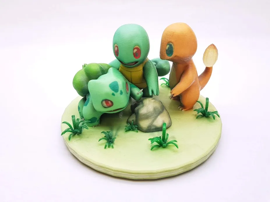 Kanto Başlangıç Pokemonu