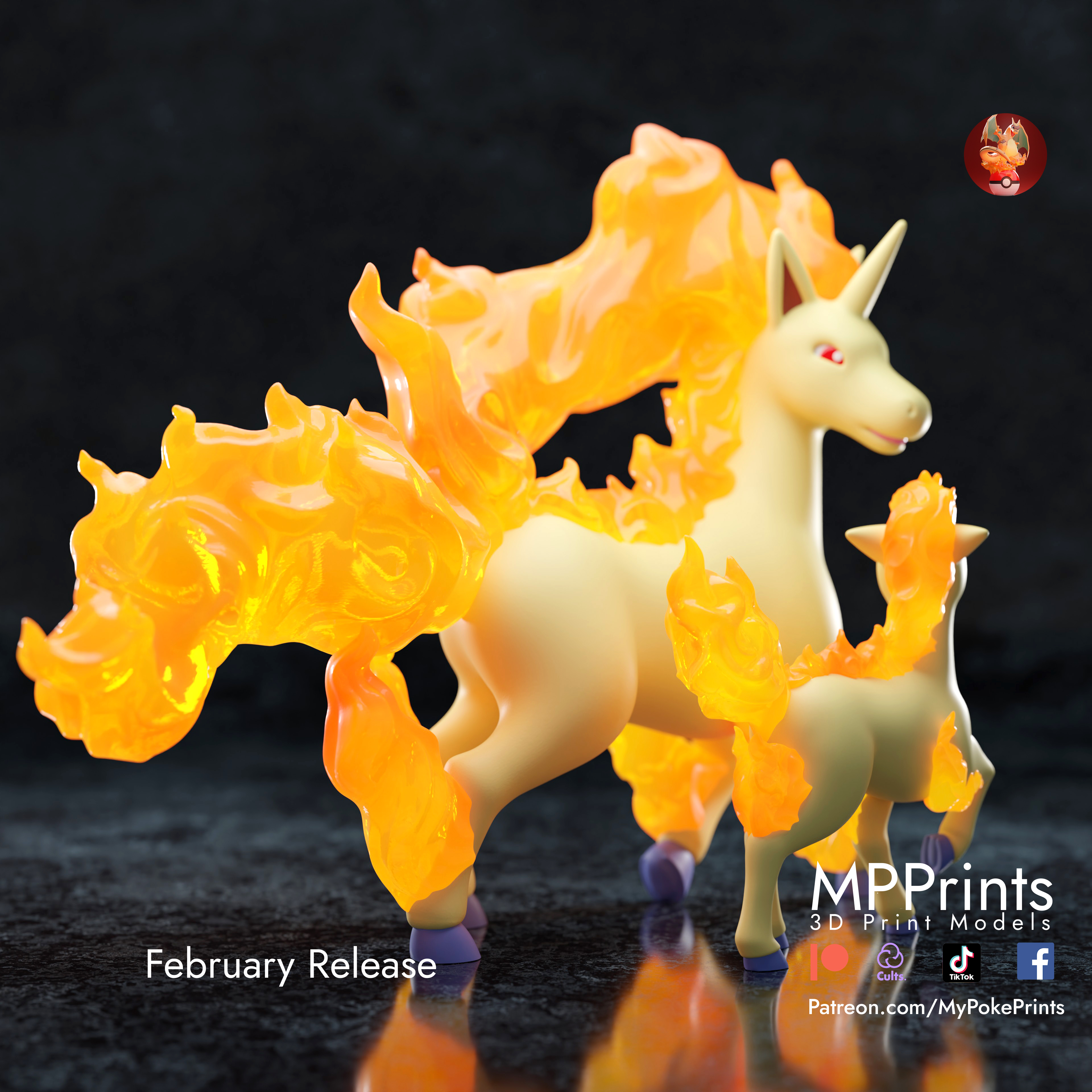 Ponyta Rapidash