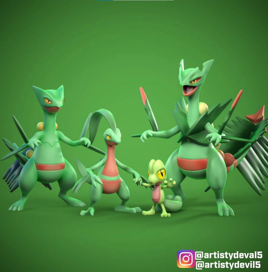 Sceptile I