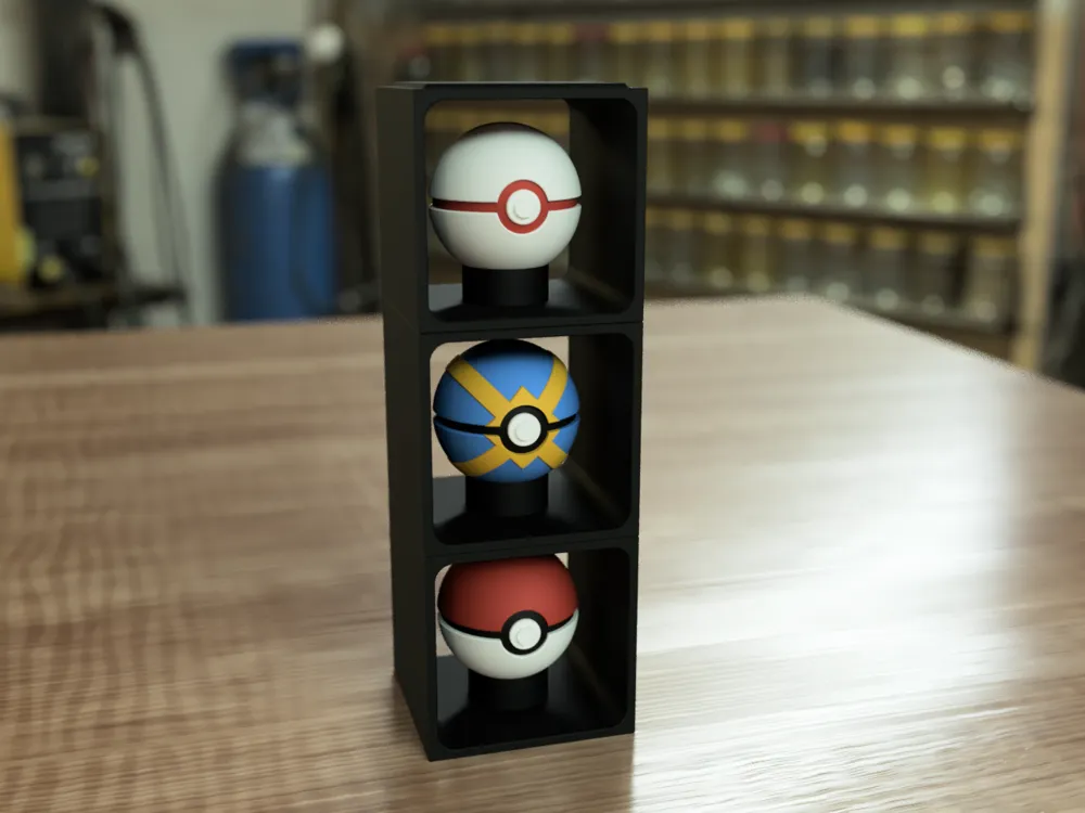 Pokeball Teşhir Standı