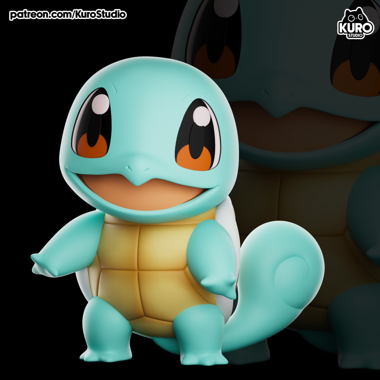 Squirtle (Chibi)