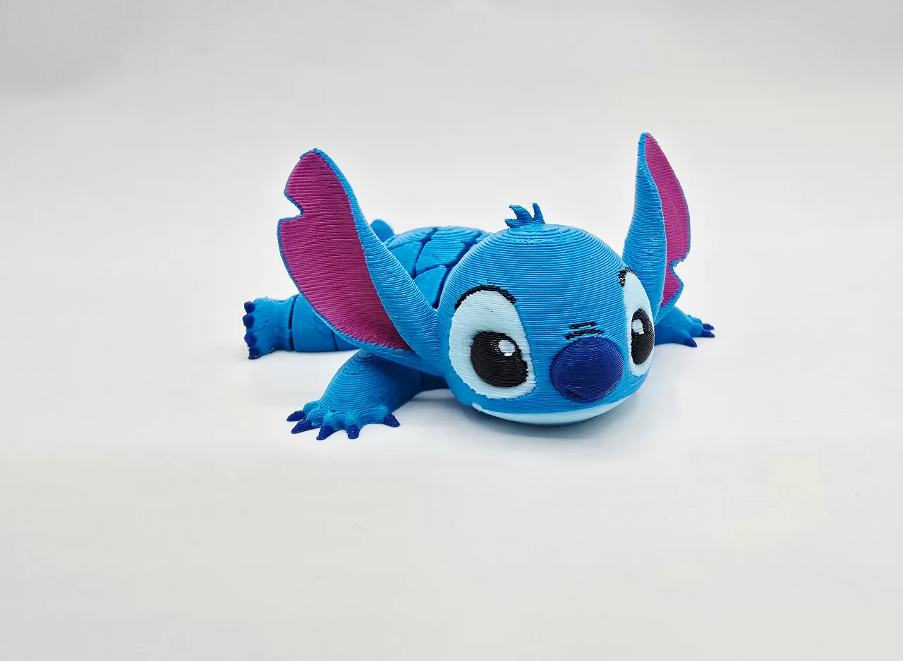 Stitch Esnek Figür (Disney)