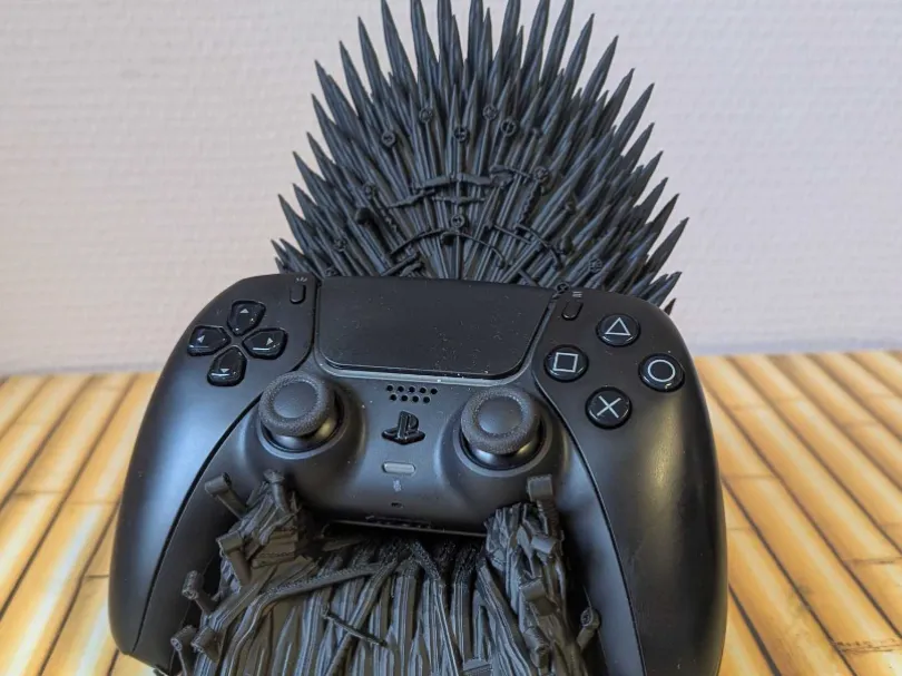 Demir Taht Joystick Standı