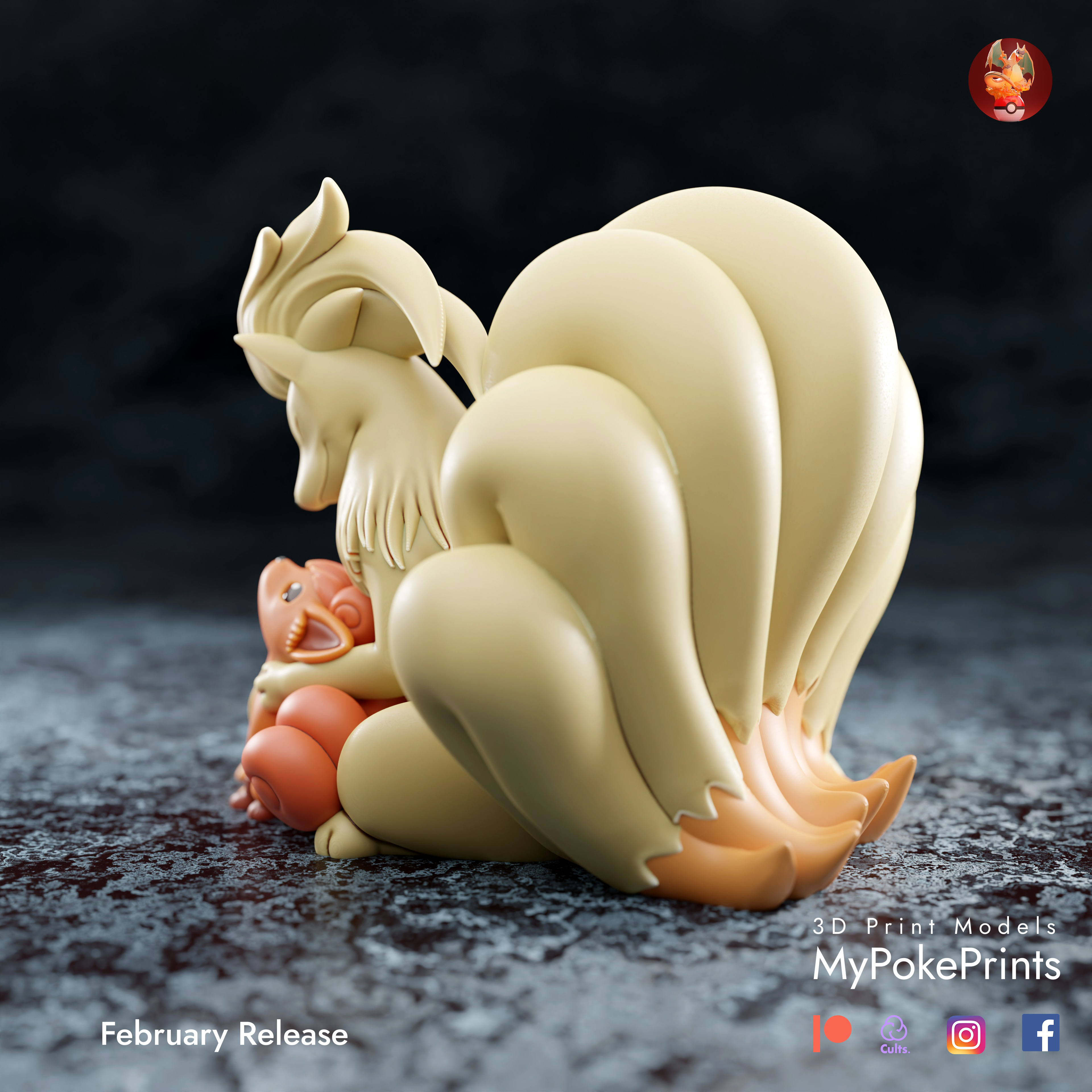 Vulpix Ninetales