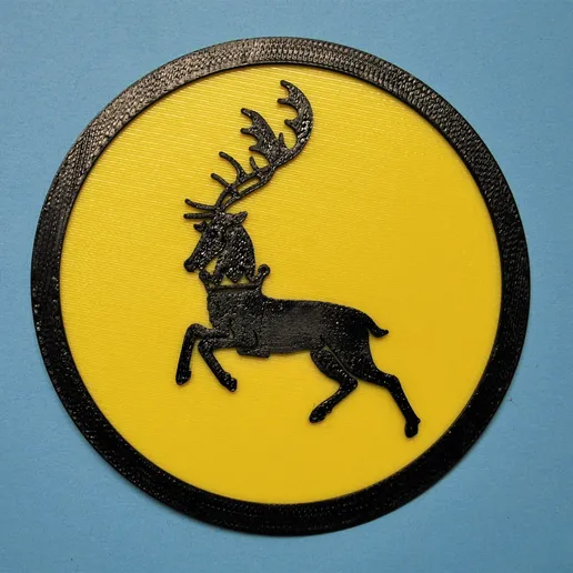 Posavasos   Baratheon GoT