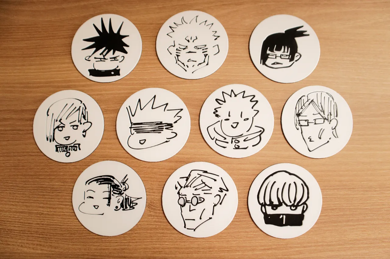 Posavasos Dibujos