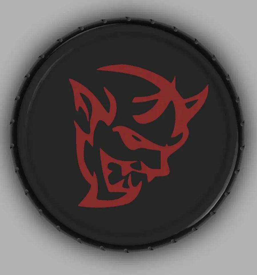 Posavasos Dodge Demon