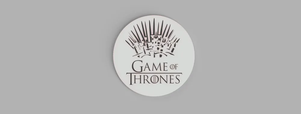 Posavasos   Game of Thrones