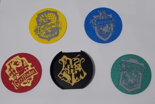 Posavasos   Harry Potter 2